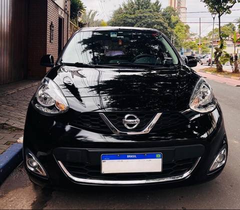 NISSAN MARCH 1.6 SV 16V FLEX 4P MANUAL